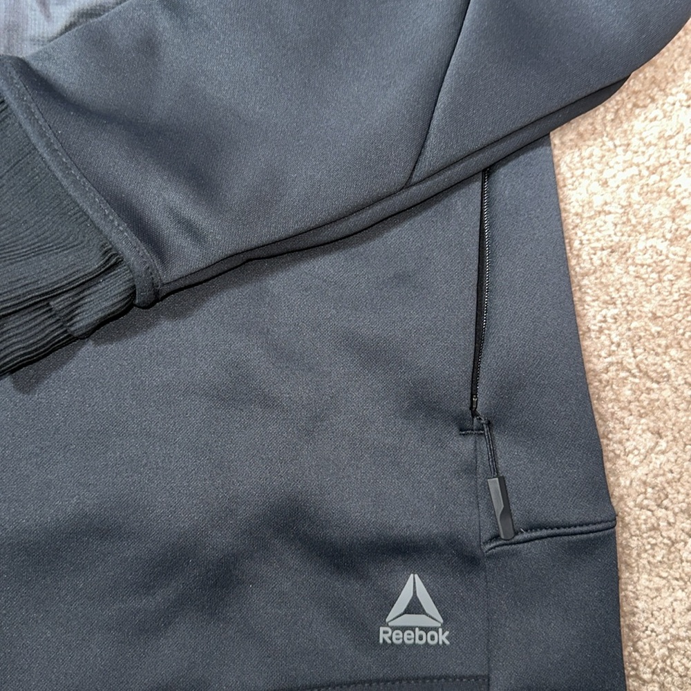 Women’s Reebok Black Athletic Jacket - Picture 4 of 6